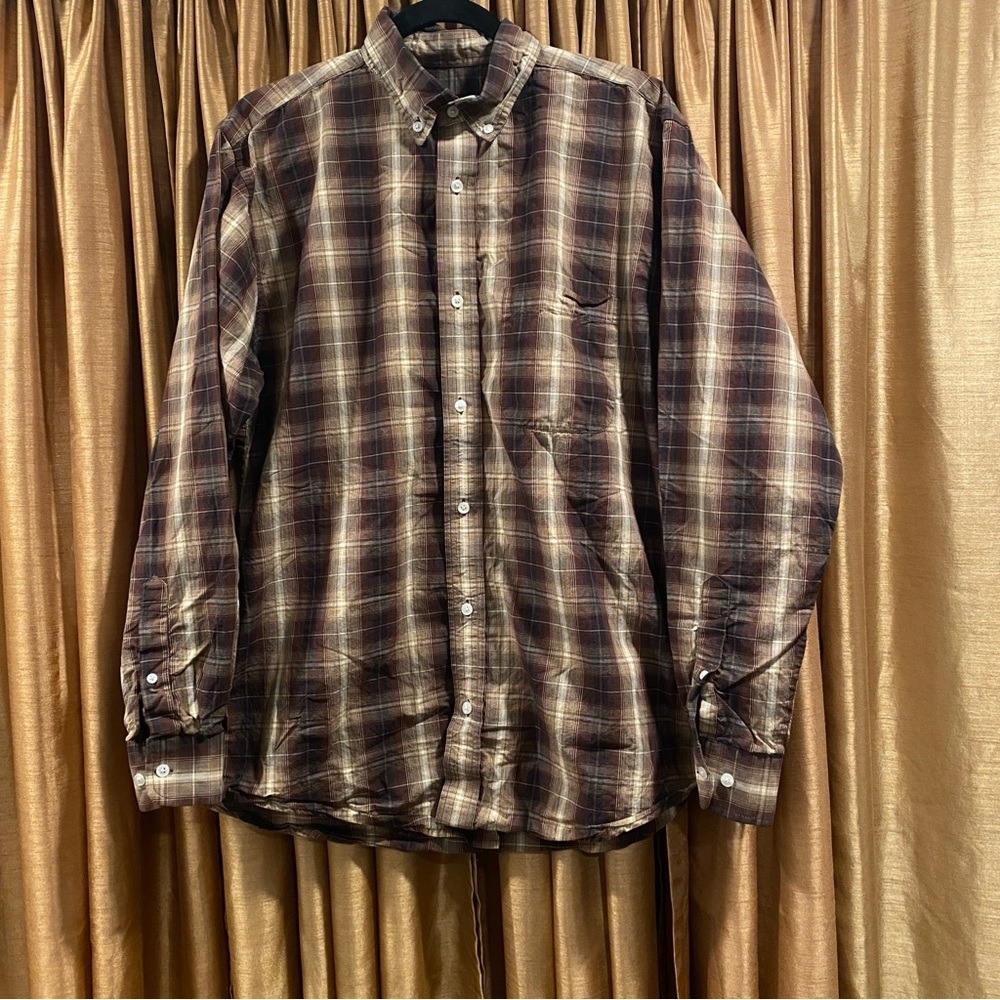 Men's Pintlar Plaid Button-Down Shirt‎